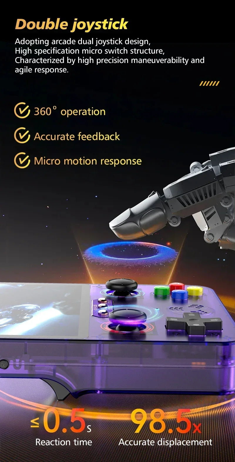 X6 Plus Retro Handheld Console: 4.0-Inch IPS Screen, 28000+ Classic Games – The Perfect Portable Gaming Gift for Kids