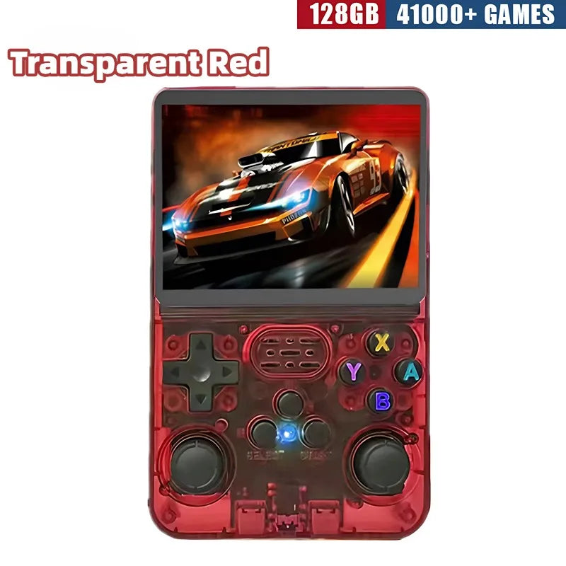 R36S Retro Handheld Game Console: Linux System, 3.5-Inch IPS Screen & 256G Preloaded Games – Portable Pocket Gaming Powerhouse